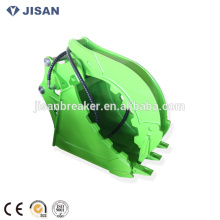 Big Capacity Hydraulic Grapple Excavator Grab Bucket